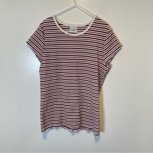 Abercrombie kids striped‎ shirt kids size 13/14